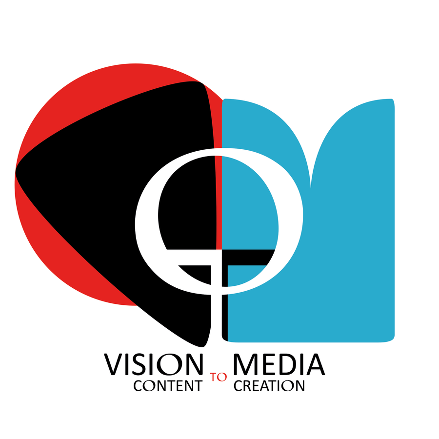Vision to Media Logo